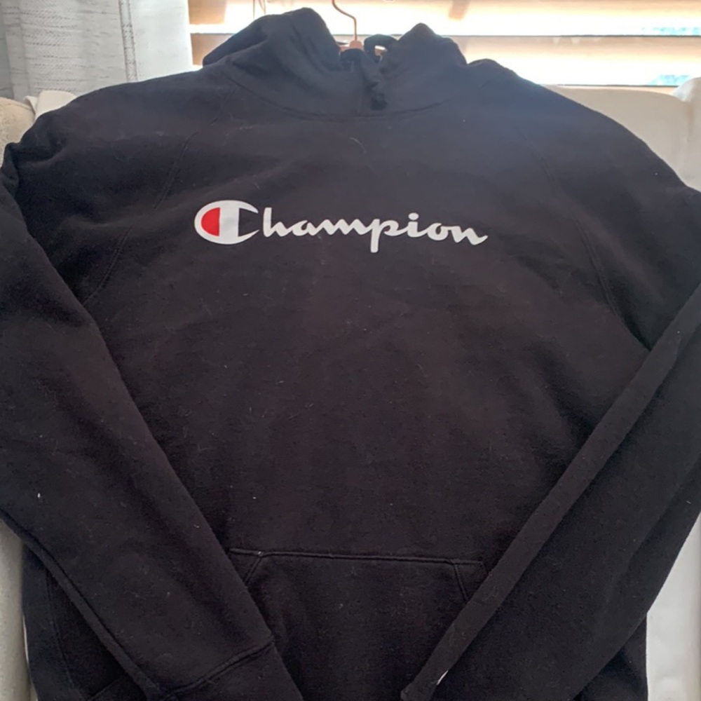 Champion brand hoodie